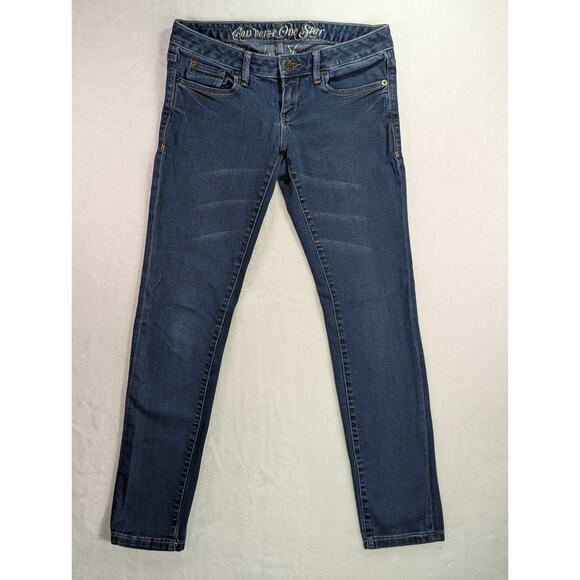 Sheridan Skinny Jeans Size 6 Low Rise Dark Wash by Converse One Star (2009) - Picture 1 of 14